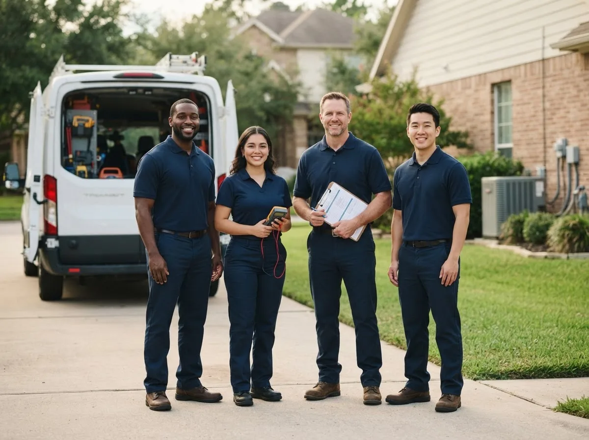 Certified HVAC technician near Powhatan, AR